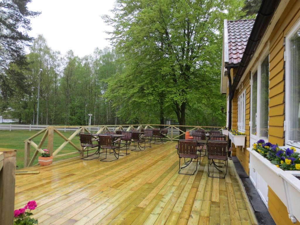 Furuliden Country Inn Vittsjö Buitenkant foto
