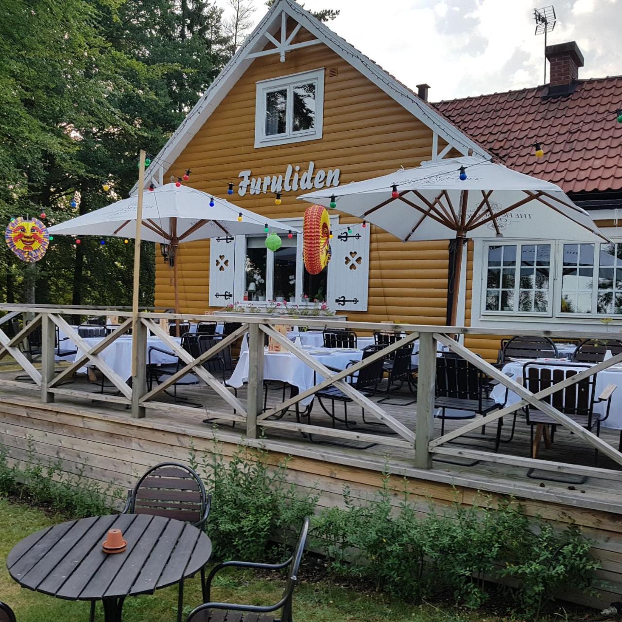 Furuliden Country Inn Vittsjö Buitenkant foto